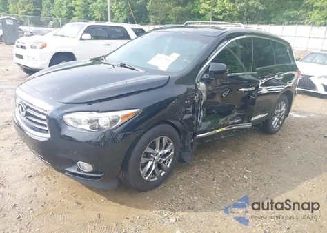 2015 Infiniti Qx60 из США, поврежденный, VIN 5N1AL0MN1FC548139